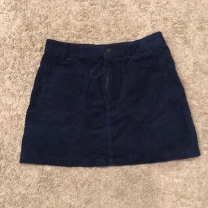 Courdaroy skirt